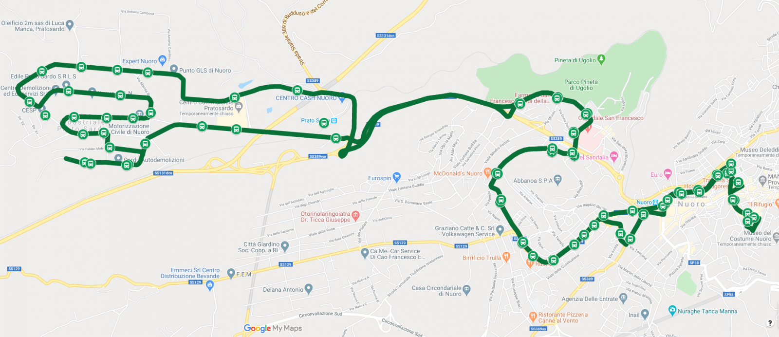 NUOVO COMUNICATO PER VIAGGIARE IN SICUREZZA E RIDUZIONE DEL SERVIZIO - CONTRASTO DIFFUSIONE CORONAVIRUS COVID-19 AGGIORNAMENTO SERVIZIO DAL GIORNO 11/05/2020